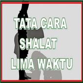 Gerakan Shalat 5 Waktu dan Bacaan Bahasa Latin icon