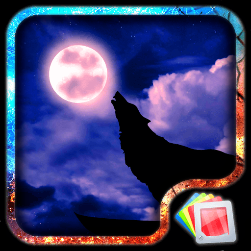 Wolves Live Wallpaper icon