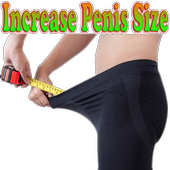 Increase Penis Size Naturally &amp; Male enhancement icon