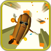 Dancing Hotdog : Snap! icon