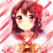 Anime Girl Wallpaper icon
