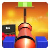 Mashing Ball 1990 - Free Cannon Game