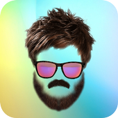 Man Face Photo Editor icon
