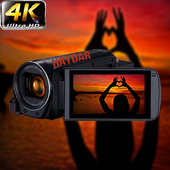 4k Selfie Kamera icon