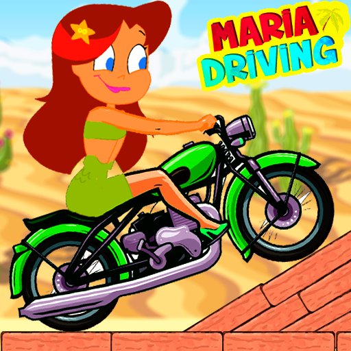 Zig and Sharko Driving icon