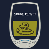 Snake Xenzia - retro classic icon