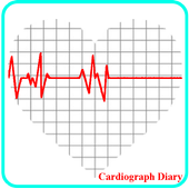 Cardiography Note Book. icon
