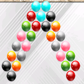 bubble shooter games icon