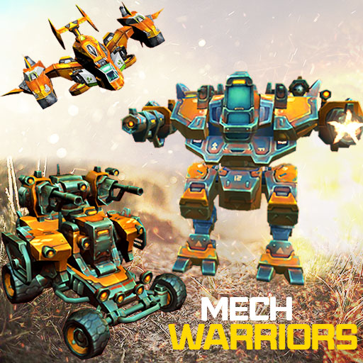 Grand Robot Mech Car Transform Warrior - Robot War icon