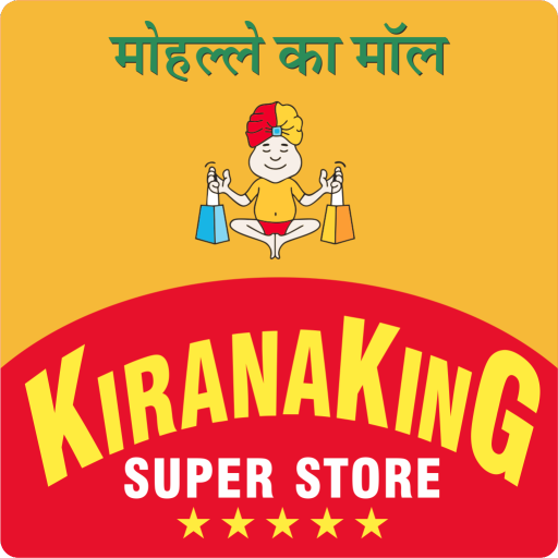 Kirana store app - Kirana King super store icon