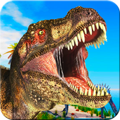 Deadly Jungle Dinosaur Hunter icon