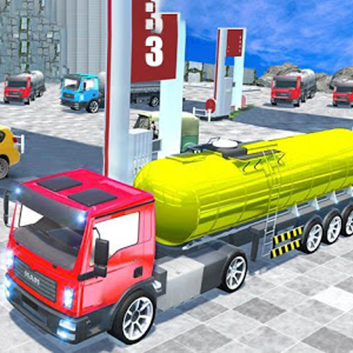 Loader Cargo Truck Driver: Oil Tanker Transporter icon