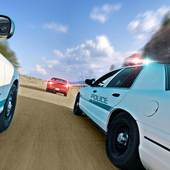 Police Car Gangster Chase 3D icon