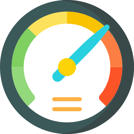 Internet speed test wifi speed test icon