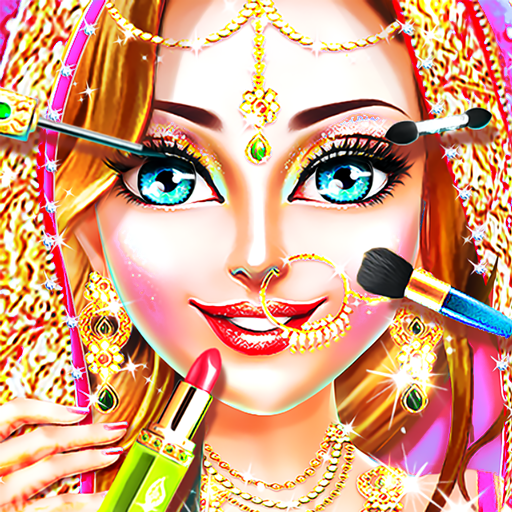 Wedding Makeup &amp; Dress up Game icon