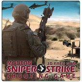Shooting with Modern Gun icon