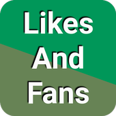 Likes And Fans icon