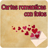 💌 Cartas romanticas con fotos icon