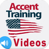 Speaking American English Accent. Accent Training icon