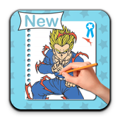 Coloring Game For Dragon Ball Tips icon