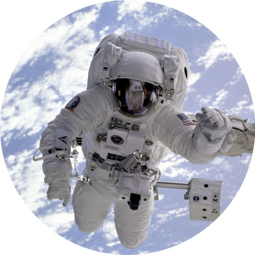 Astronaut VR Google Cardboard icon