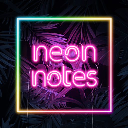 Neon Lights - Text Photo Editor icon