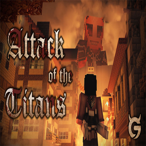 attack on titan - mod for minecraft icon