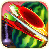 Fruit cut mini 3D real icon