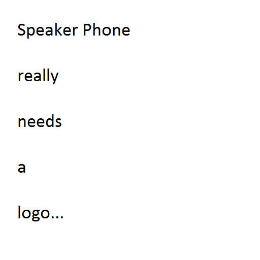 Speaker Phone icon