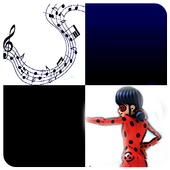 piano tiles for Miraculous ladybug icon