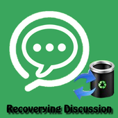 Recovery Messages for whatsap أيقونة