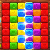 soczysty blok owoców icon