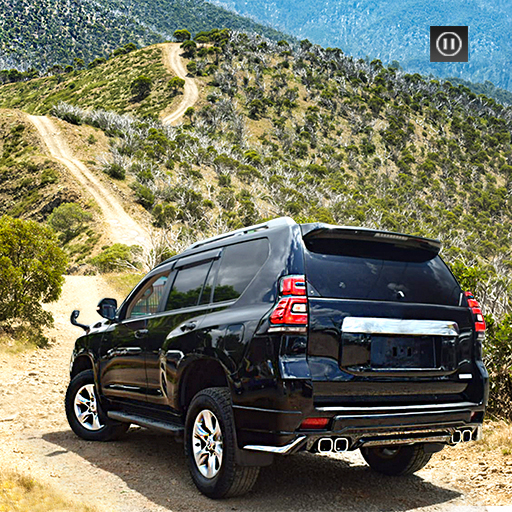 Offroad Mountain Prado Car 4x4 Driving Simulator icon