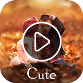 Cute Video Status Maker icon