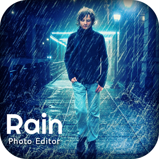 Rain Photo Editor icon