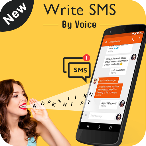 Write SMS by Voice: Voice Text Messages icon