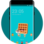 Sweet Cartoon ColorOS Launcher Theme for Oppo icon