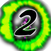 3D neo 2 music Visualizer icon