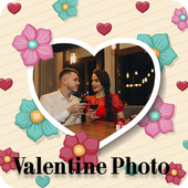 Love Photo Frame - Valentine Photo Frames 2017 icon