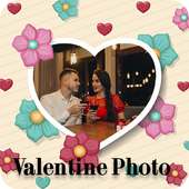 Love Photo Frame - Valentine Photo Frames 2017 on 9Apps