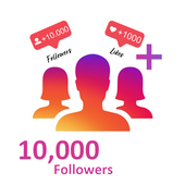 Followers    : Likes and followers for instagram icon