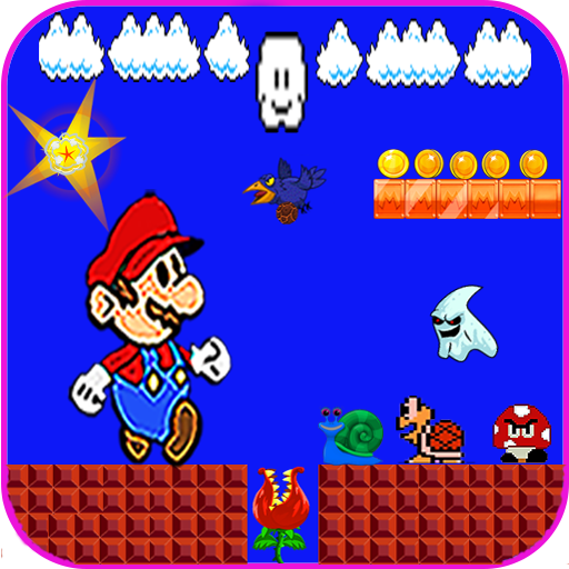 Super Bros world adventure icon
