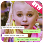 Chat Messenger  with Jojo Siwa icon