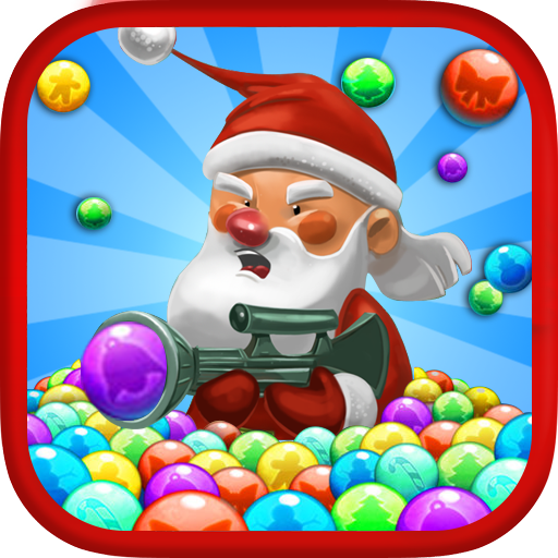 Santa Bubble Shooter Blast icon