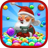 Santa Bubble Shooter Blast