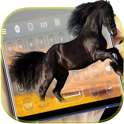 Equine keyboard icon