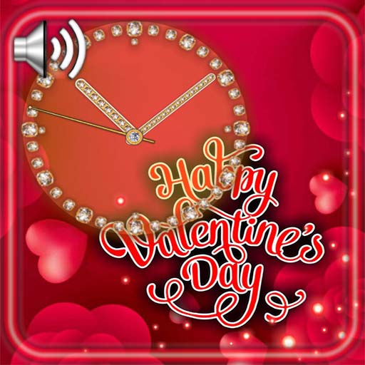 Love Valentine Clock icon