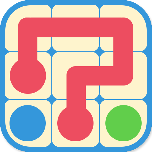 Color Link Deluxe - Line puzzle icon