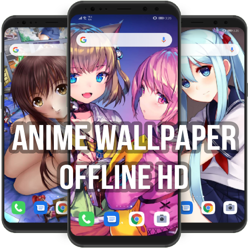 Anime Wallpaper Offline icon