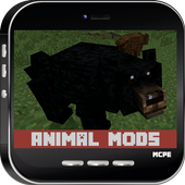 Animal Mods For Minecraft PE icon
